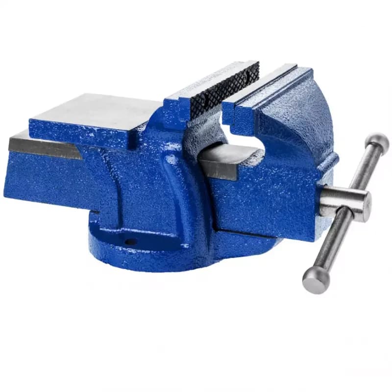 Zverák pevný s kovadlinou, 125 mm, Drel CON-BV-9215 1