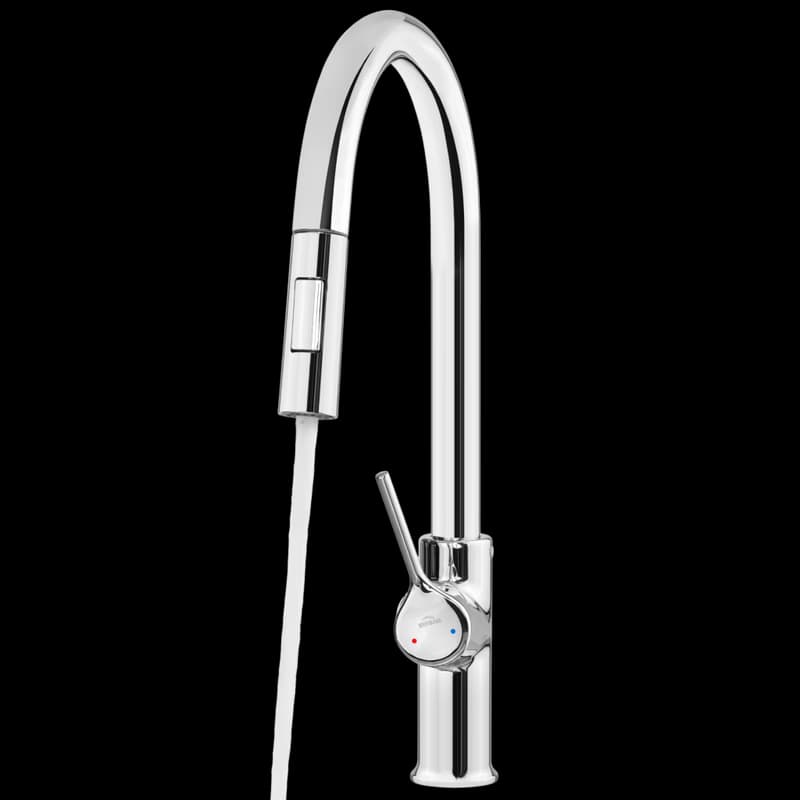 INVENA INVENA - FARSALA Drezová batéria chróm BZ-40-U01-S 4