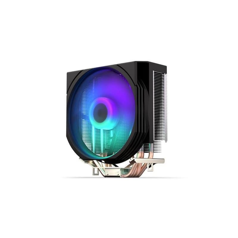 ENDORFY Chladič CPU Spartan 5 MAX ARGB, 1x120mm, LGA1851, AM5, čierna 1