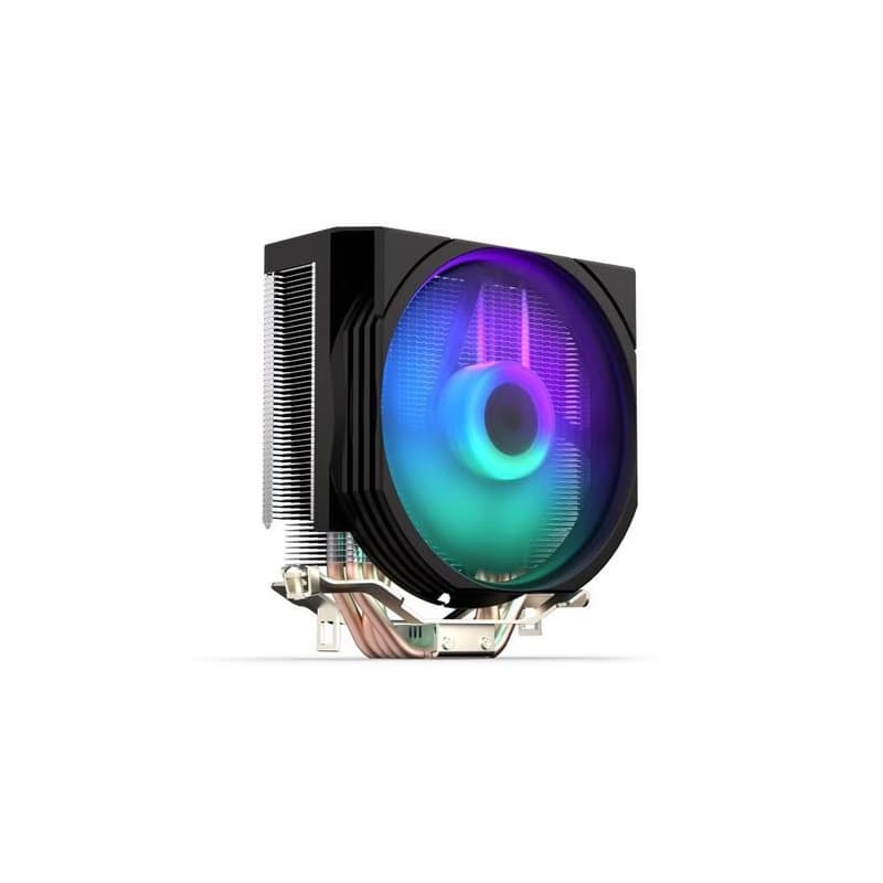 ENDORFY Chladič CPU Spartan 5 MAX ARGB, 1x120mm, LGA1851, AM5, čierna 2