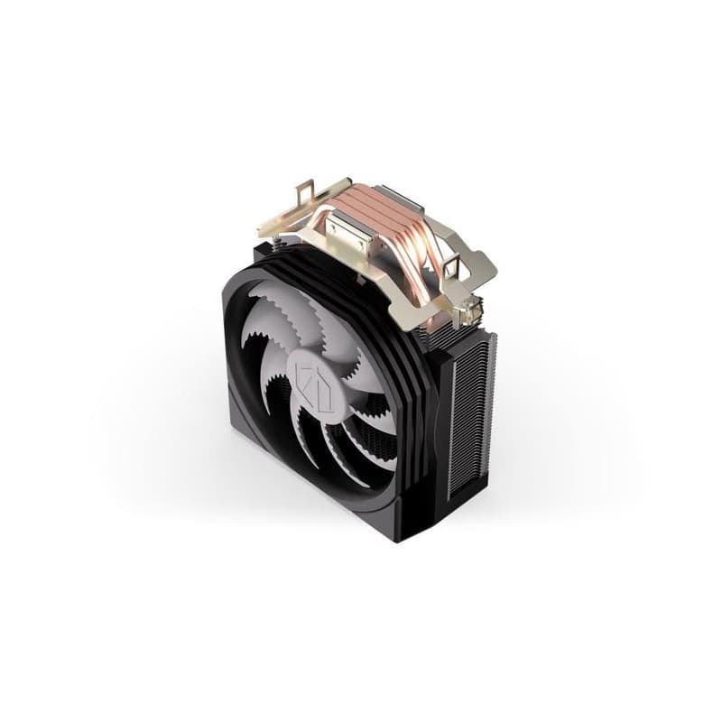 ENDORFY Chladič CPU Spartan 5 MAX ARGB, 1x120mm, LGA1851, AM5, čierna 4