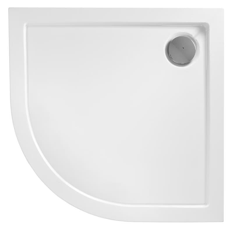 Rea Look, štvrťkruhový sprchovací kút 80x80x190 cm, 5mm číre sklo, chrómový profil, REA-K7904 2