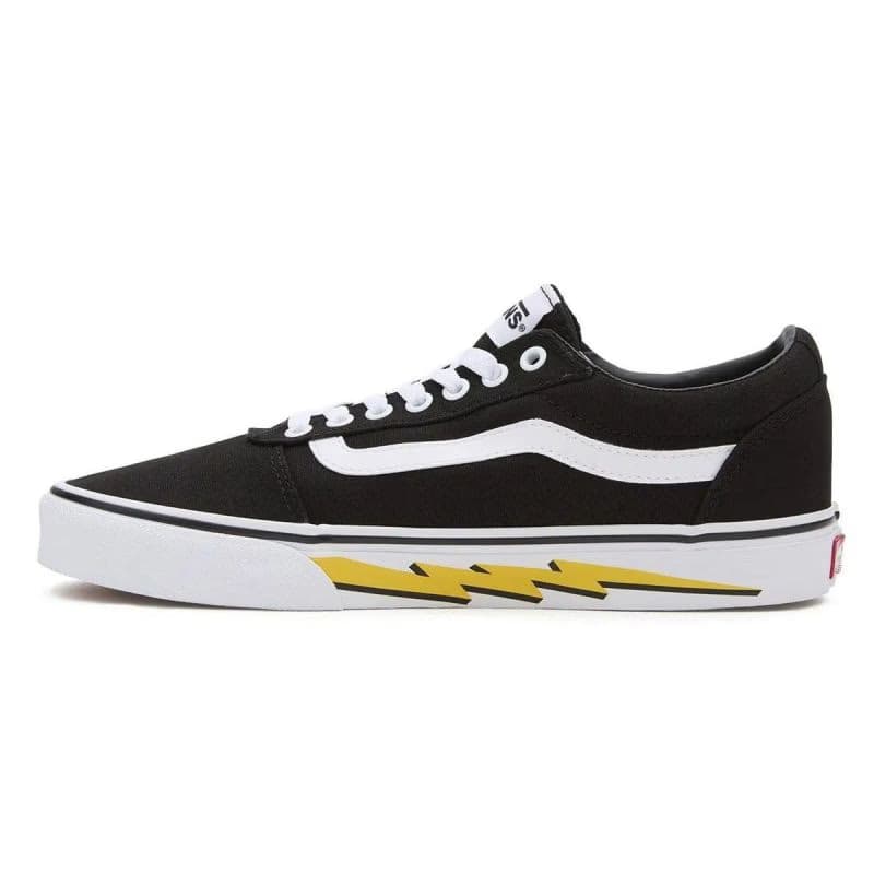 Pánska rekreačná obuv VANS MN Ward Variety Sidewall black 2