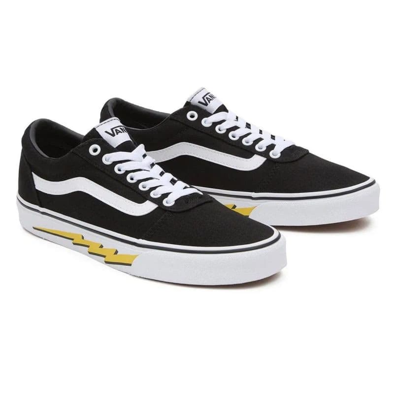 Pánska rekreačná obuv VANS MN Ward Variety Sidewall black 3