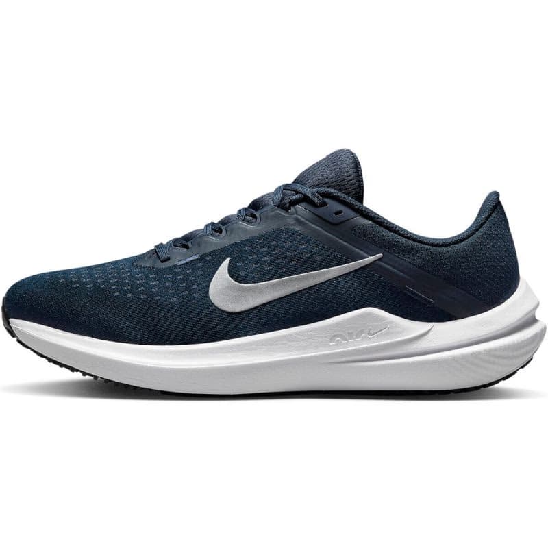 Pánska bežecká obuv NIKE Air Winflo 10 M college navy metallic silver 2