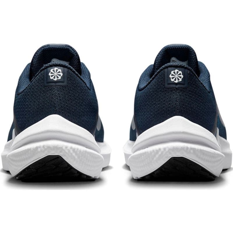 Pánska bežecká obuv NIKE Air Winflo 10 M college navy metallic silver 4