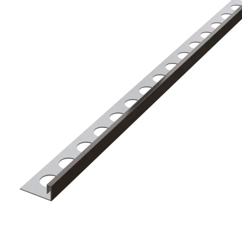 Rohový profil JS 12,5 mm x 270 cm gunmetal šedá mat 1