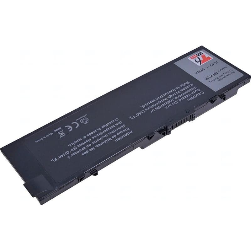 Batéria T6 Power pre Dell Precision 15 7510, 7520, 17 7710, 7720, 7900mAh, 91Wh, 6cell, Li-pol 1