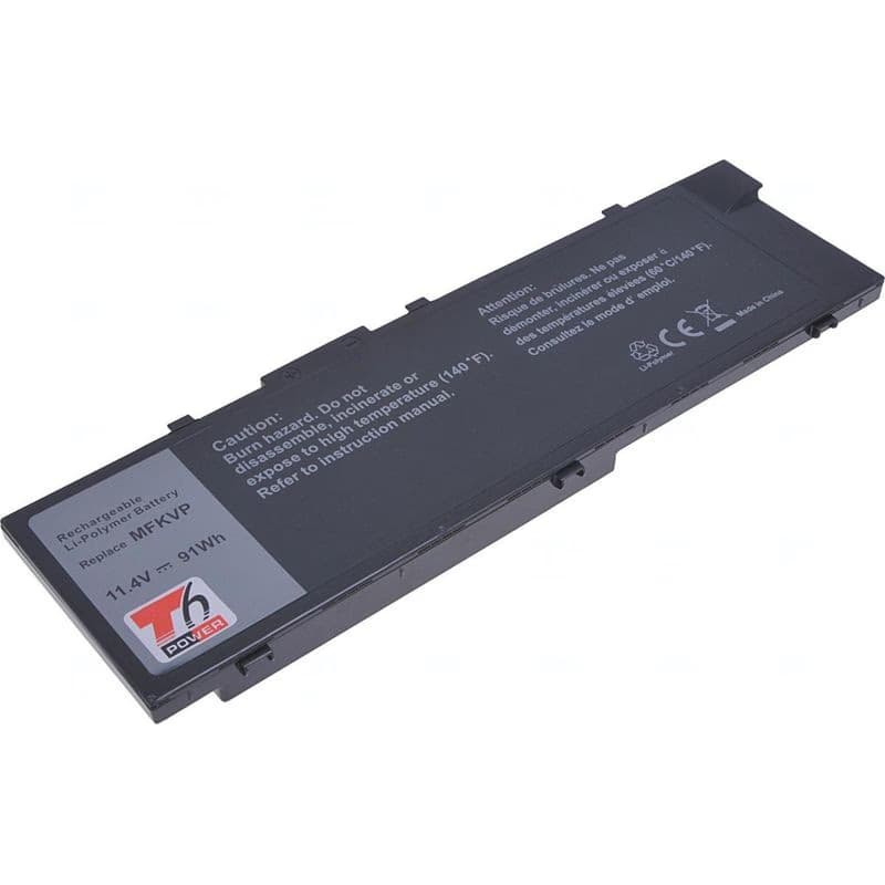Batéria T6 Power pre Dell Precision 15 7510, 7520, 17 7710, 7720, 7900mAh, 91Wh, 6cell, Li-pol 2