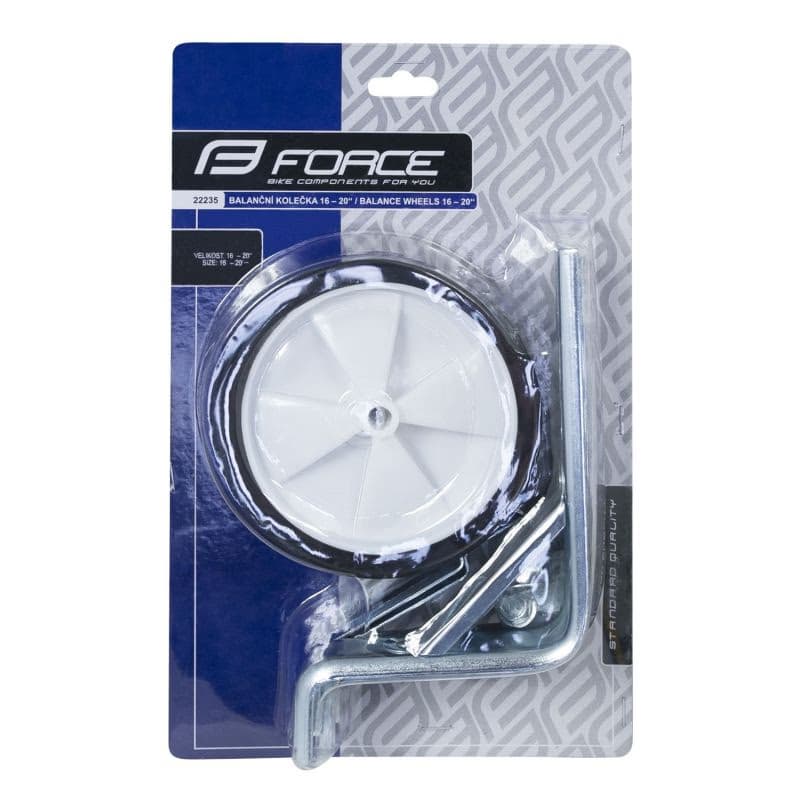 Pomocné kolieska FORCE 16-20 PVC 22235 3