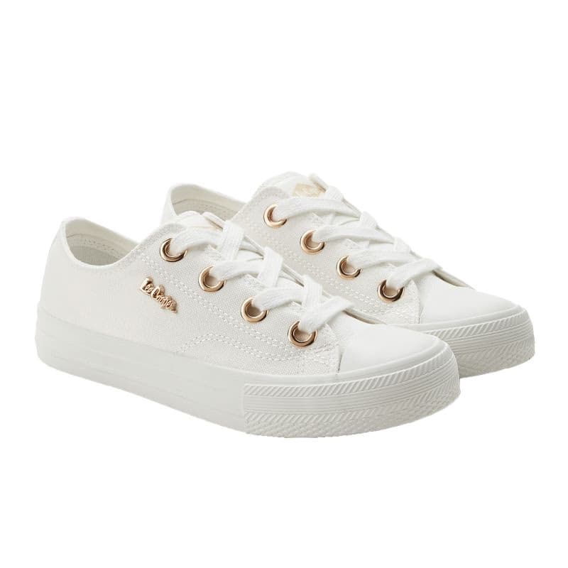 Dámska rekreačná obuv LEE COOPER Chameroy W white 2