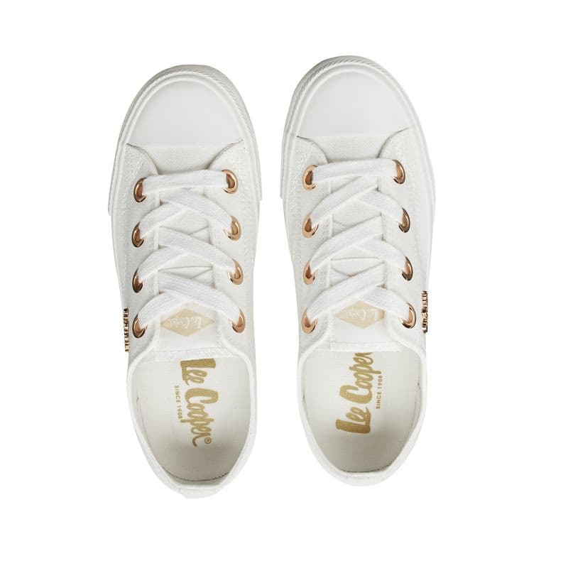 Dámska rekreačná obuv LEE COOPER Chameroy W white 3