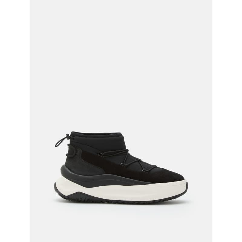 Pánske členkové zimné topánky MOON BOOT MB MOON247 SLIP ON N001 BLACK 2