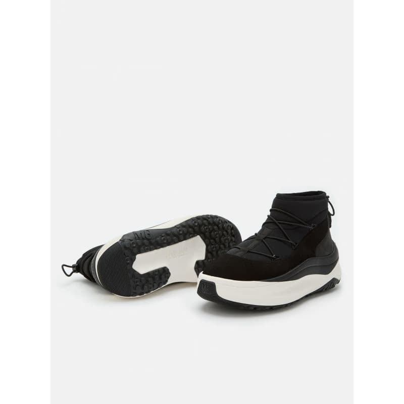 Pánske členkové zimné topánky MOON BOOT MB MOON247 SLIP ON N001 BLACK 3