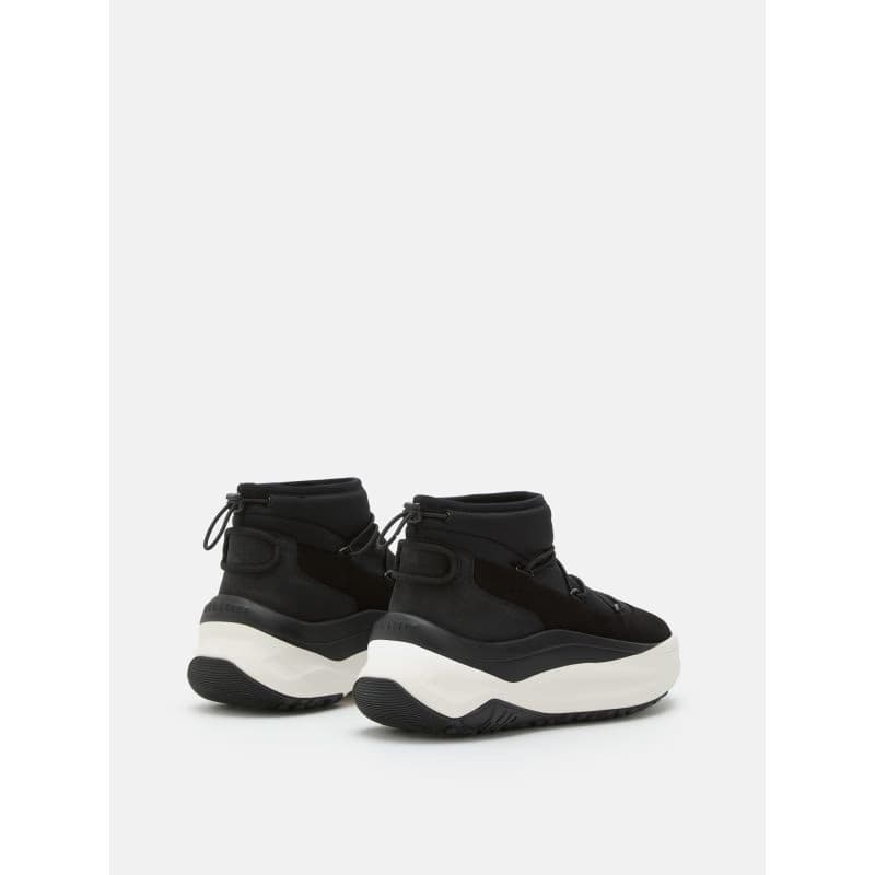Pánske členkové zimné topánky MOON BOOT MB MOON247 SLIP ON N001 BLACK 4
