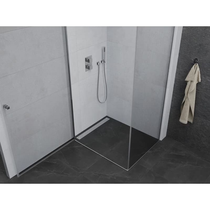 MEXEN/S - PRETORIA sprchovací kút 90x80, transparent, chróm 852-090-080-01-00 5