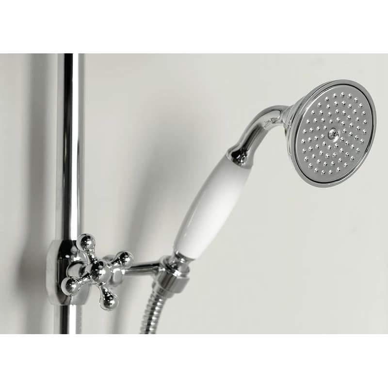 SAPHO - ANTEA sprchový stĺp s termostatickou batériou, chróm SET041 3