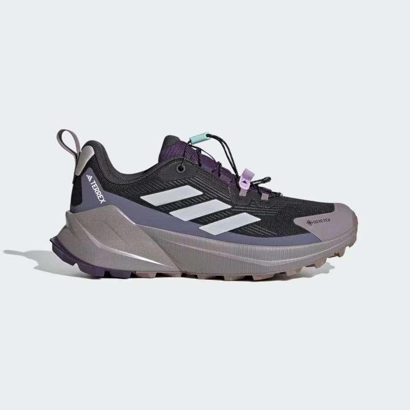 Dámska nízka turistická obuv ADIDAS Terrex Trailmaker 2 GTX SL W core black grey two preloved violet 2