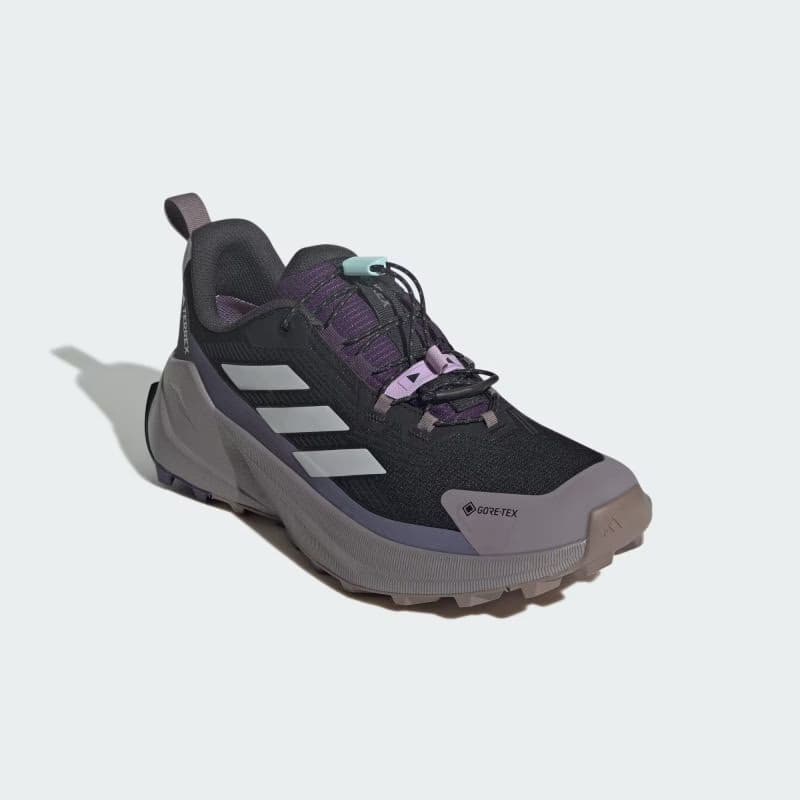 Dámska nízka turistická obuv ADIDAS Terrex Trailmaker 2 GTX SL W core black grey two preloved violet 4