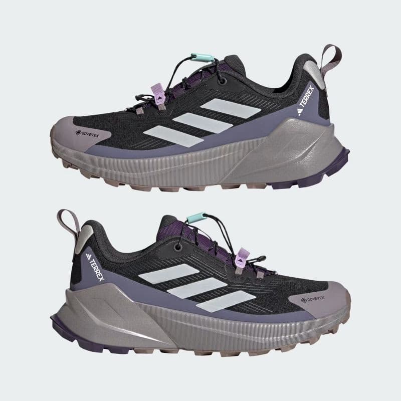 Dámska nízka turistická obuv ADIDAS Terrex Trailmaker 2 GTX SL W core black grey two preloved violet 5