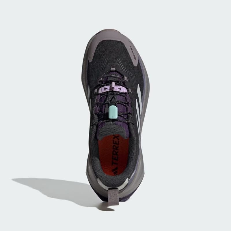 Dámska nízka turistická obuv ADIDAS Terrex Trailmaker 2 GTX SL W core black grey two preloved violet 6