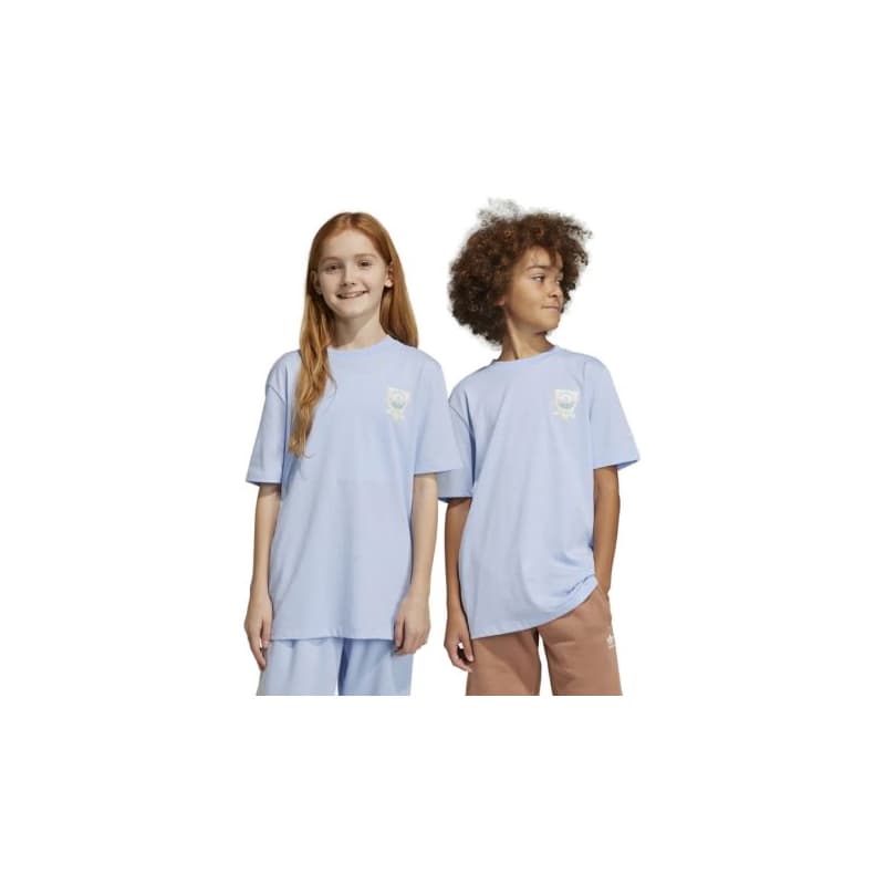 Juniorské tričko s krátkym rukávom ADIDAS ORIGINALS BF TEE-BLUDAW