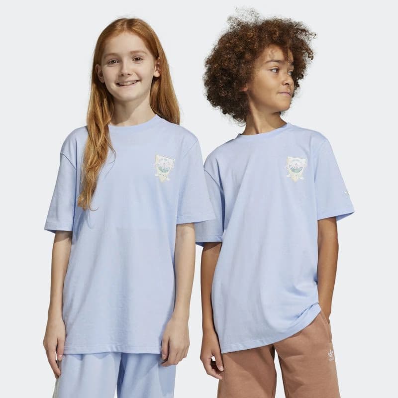 Juniorské tričko s krátkym rukávom ADIDAS ORIGINALS BF TEE-BLUDAW 2