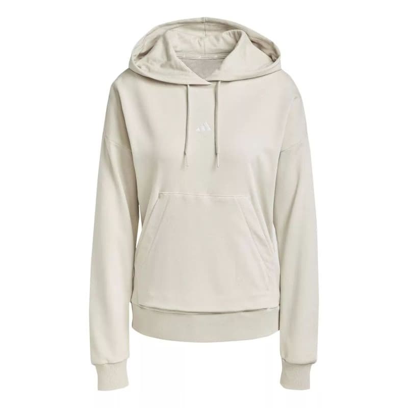 Dámska mikina s kapucňou ADIDAS W SL FT HD WONALU WHITE 6