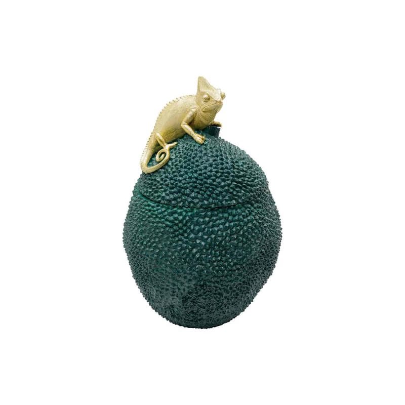Jackfruit Monkey dekorácia zelená 41 cm 1