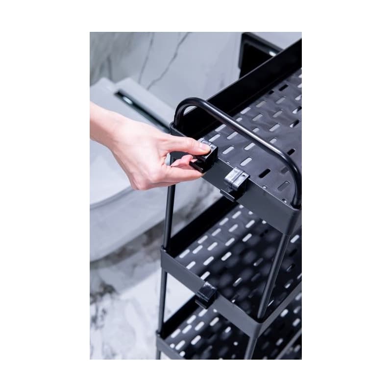 ArtAWD Regál AWD02041853 | čierna 3
