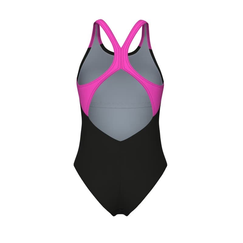 Dámske plavecké jednodielne plavky ARENA WOMENS FLOW SWIMSUIT V BACK LB 2