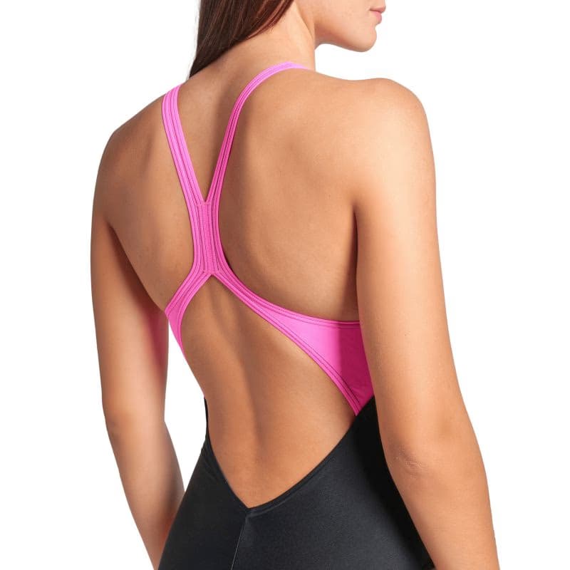 Dámske plavecké jednodielne plavky ARENA WOMENS FLOW SWIMSUIT V BACK LB 6