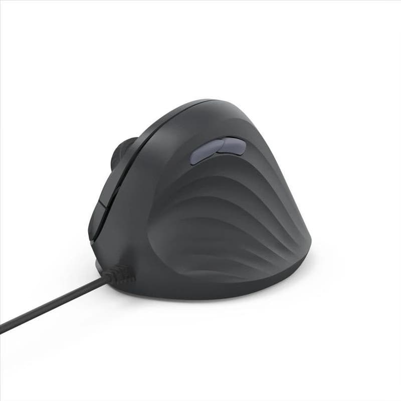 Hama vertikálna ergonomická káblová myš ECM-500R, pre pravákov, čierna 2