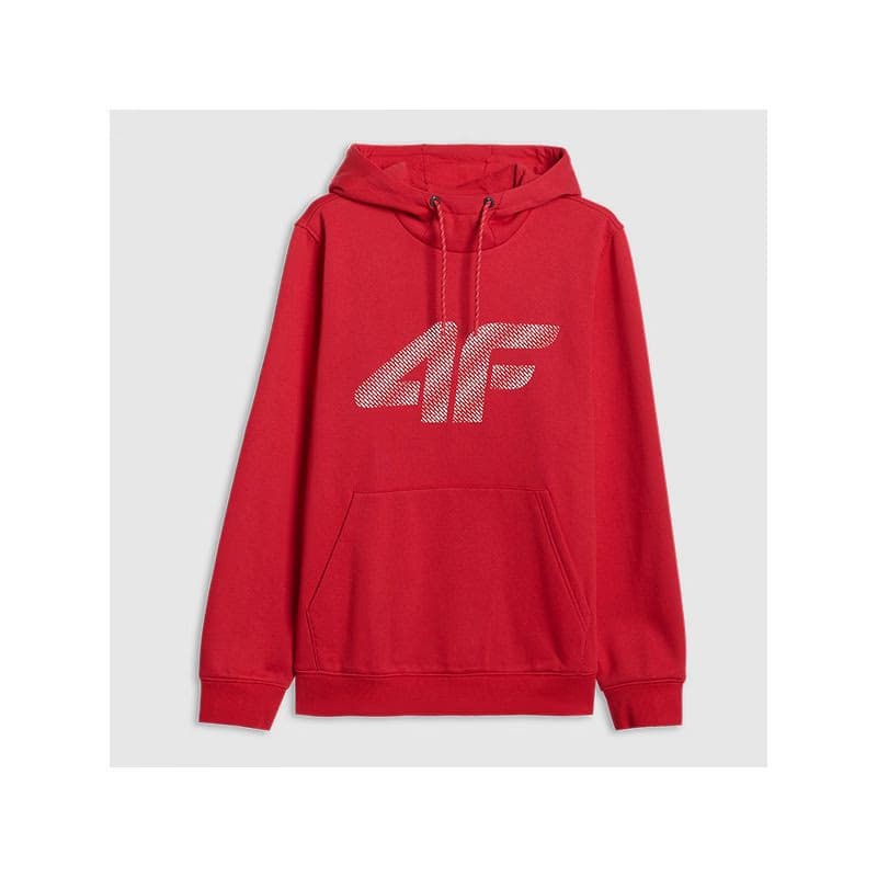 Pánska mikina s kapucňou 4F SWEATSHIRT M2133-62S-RED 4