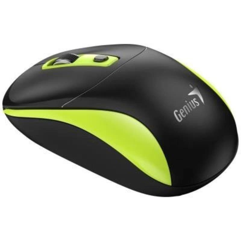 GENIUS myš NX-7123/ 1200 dpi/ bezdrôtová/ Copilot/ čierno-zelená 2