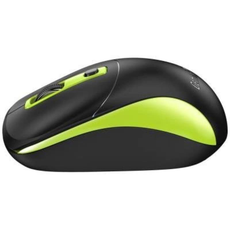 GENIUS myš NX-7123/ 1200 dpi/ bezdrôtová/ Copilot/ čierno-zelená 3