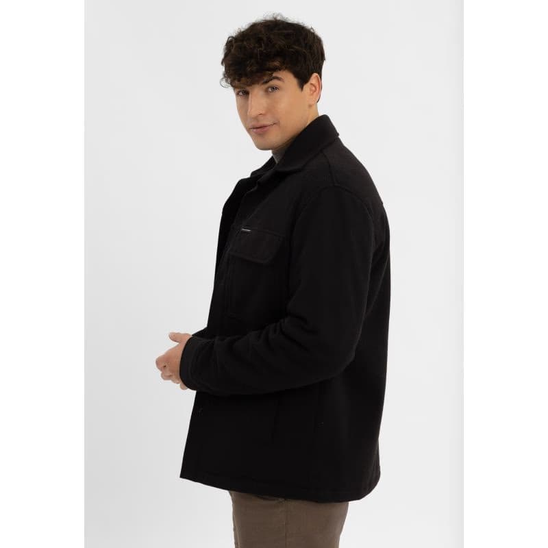 Pánska bunda VOLCANO J-HAGIS-BLACK 3