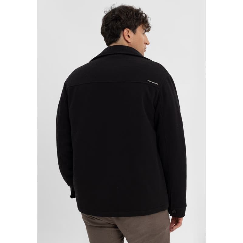 Pánska bunda VOLCANO J-HAGIS-BLACK 4