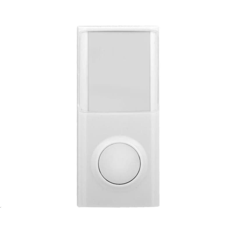 WG - Bezdrôtový zvonček k dverám WG2 LightBell Pro / white