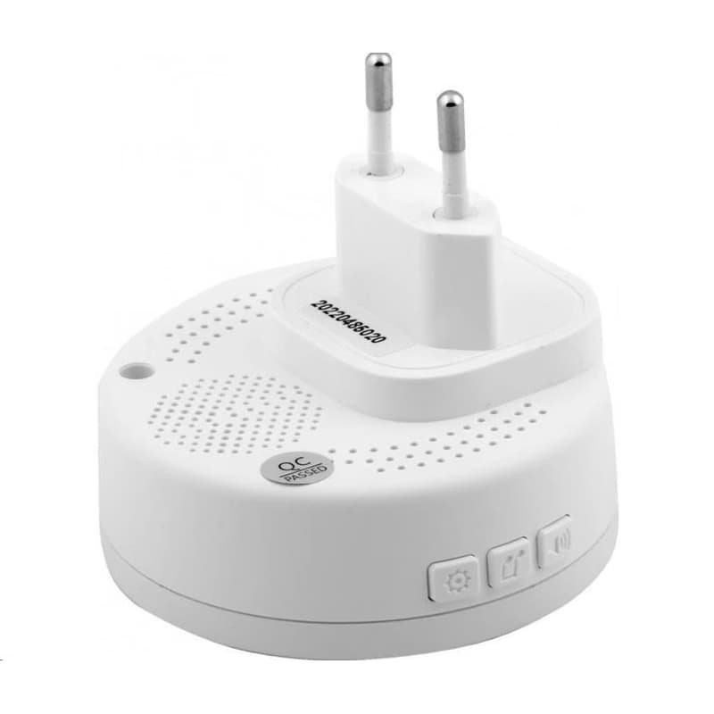 WG - Bezdrôtový zvonček k dverám WG2 LightBell Pro / white 3