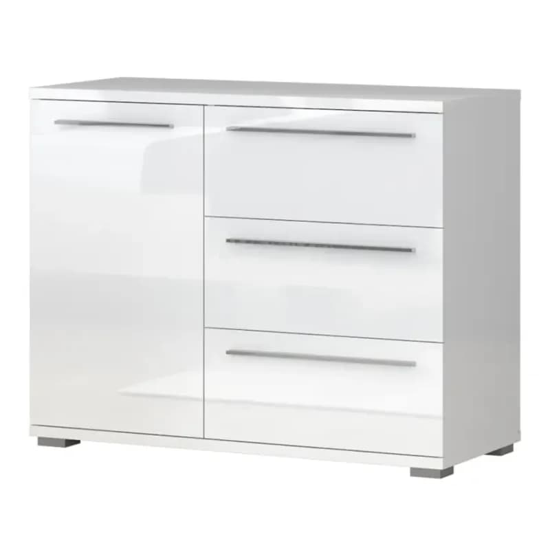 Komoda Piano K13/PN-70/KA-70 crystal white 1