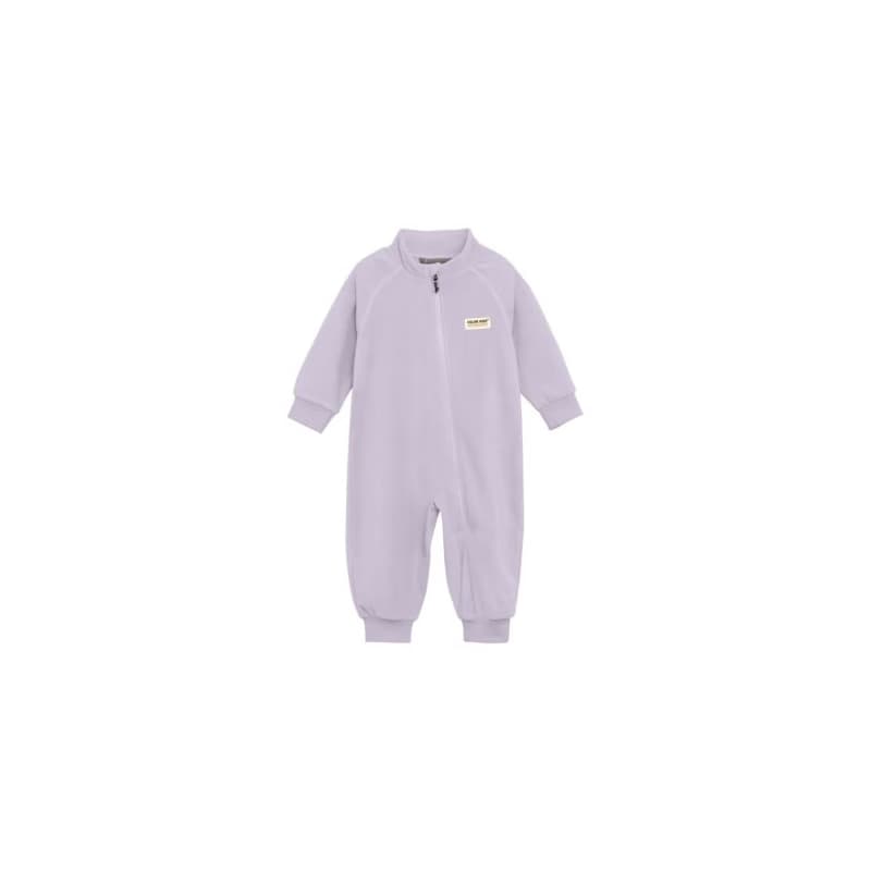 Dievčenský overal COLOR KIDS Baby Fleece Suit-741625.6053-Languid Lavender