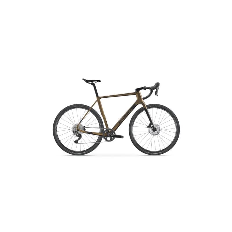Gravel bicykel BASSO Palta, gold burn, Shimano GRX 800 1x11, Microtech MX25