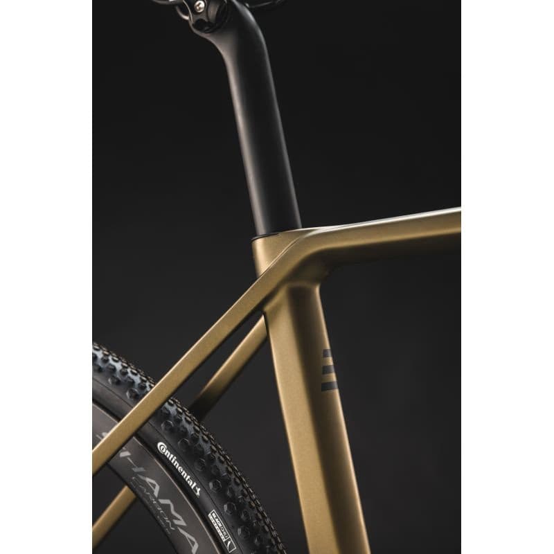Gravel bicykel BASSO Palta, gold burn, Shimano GRX 800 1x11, Microtech MX25 3