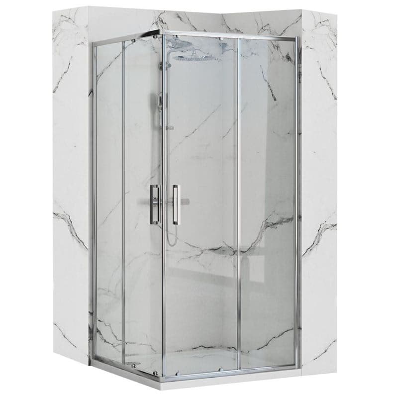 REA - Sprchovací kút Punto 90x90 REA-K0867 1