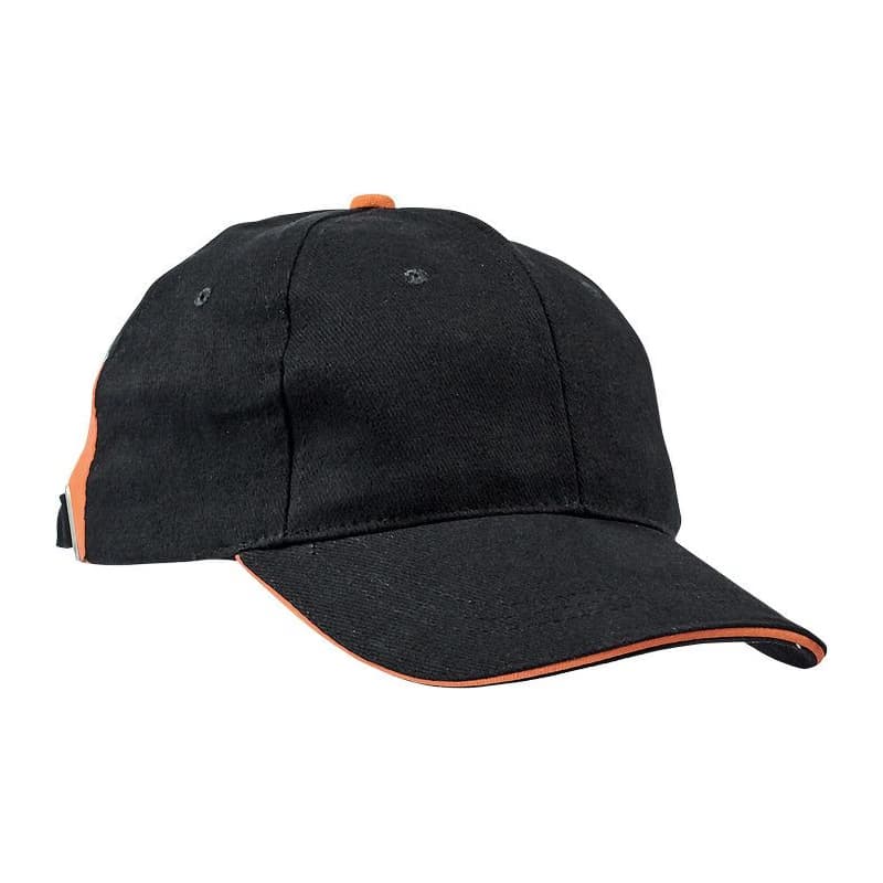 KNOXFIELD baseball čiapka čierna/žltá 2