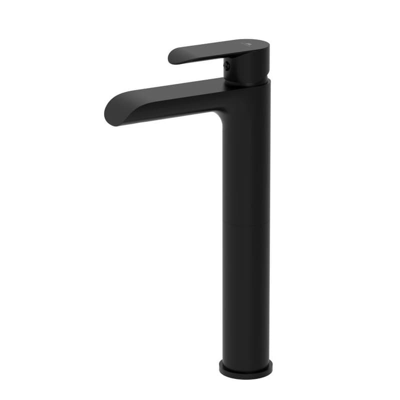 Rubineta - Umývadlová vysoká batéria ULTRA U-18D NEW BLACK OLBAU18DB