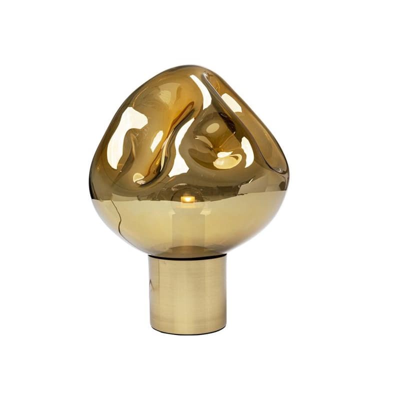 Dough stolná lampa zlatá 38cm 1