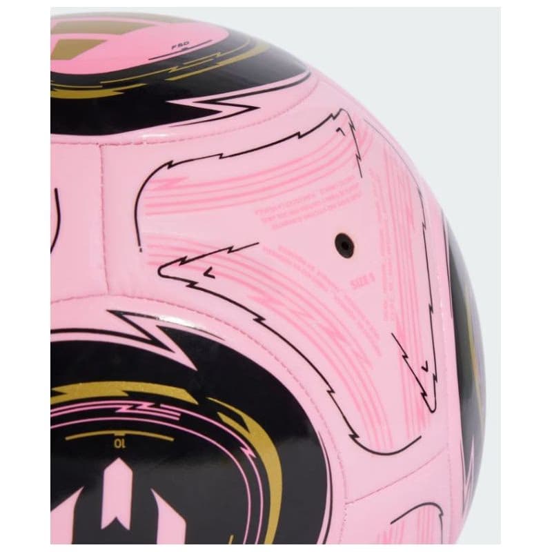 Futbalová lopta ADIDAS MESSI CLB LTPINK BLACK DRFOGO 2