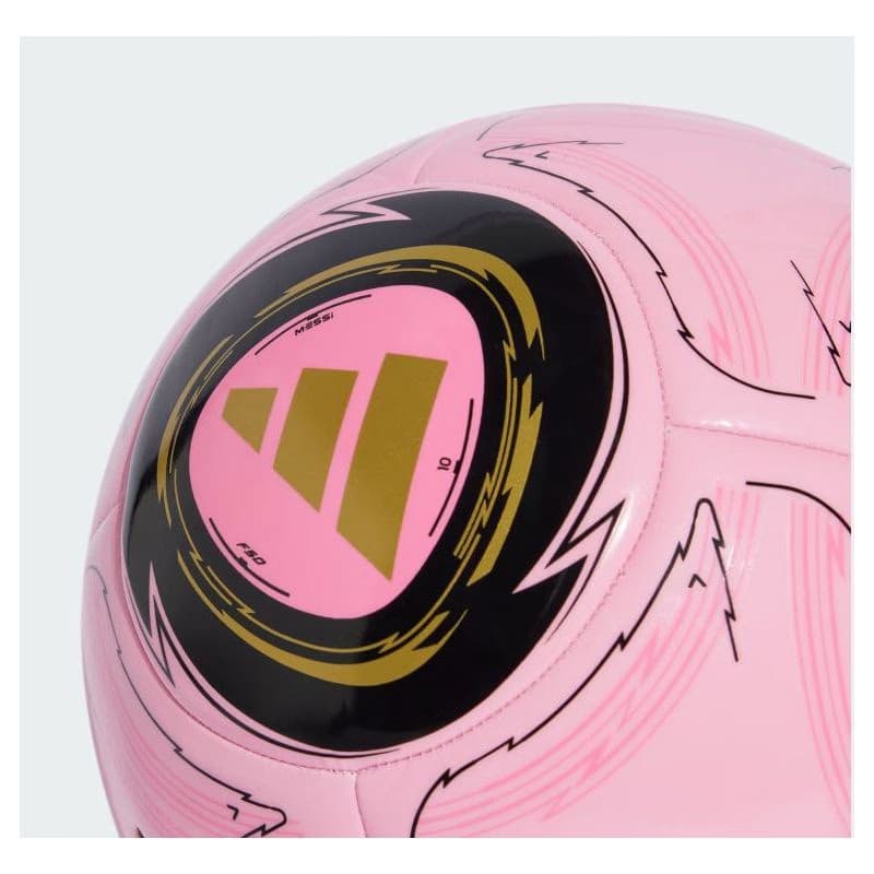 Futbalová lopta ADIDAS MESSI CLB LTPINK BLACK DRFOGO 3